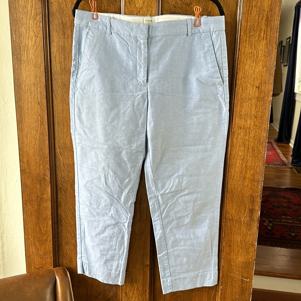 J. Crew women’s size 12 cropped pants